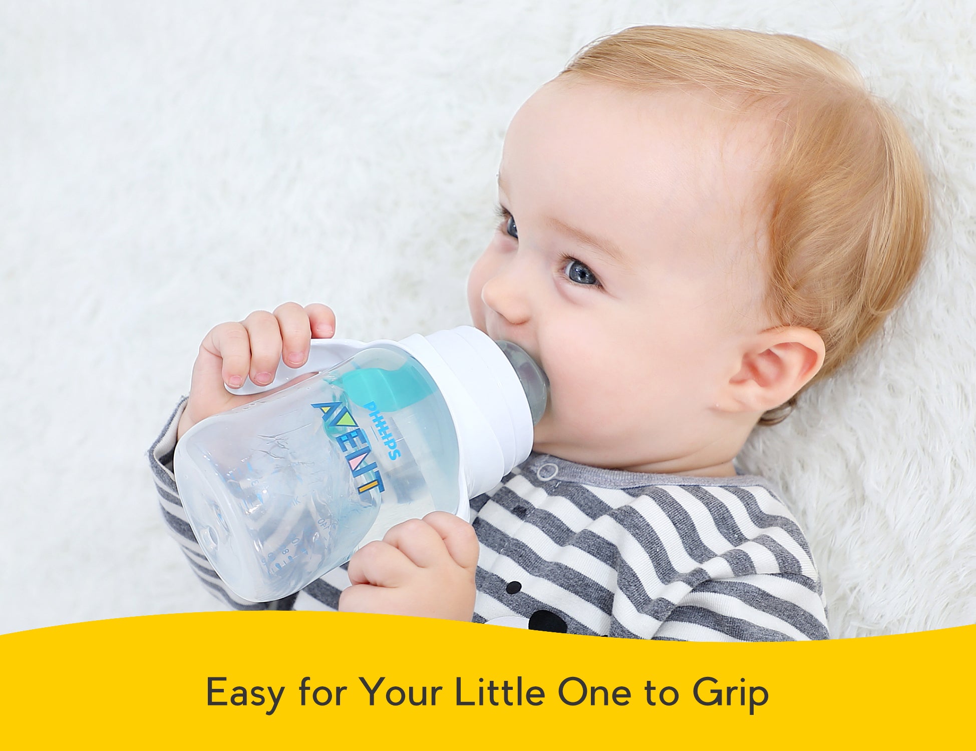 How to hold avent anti store colic bottles