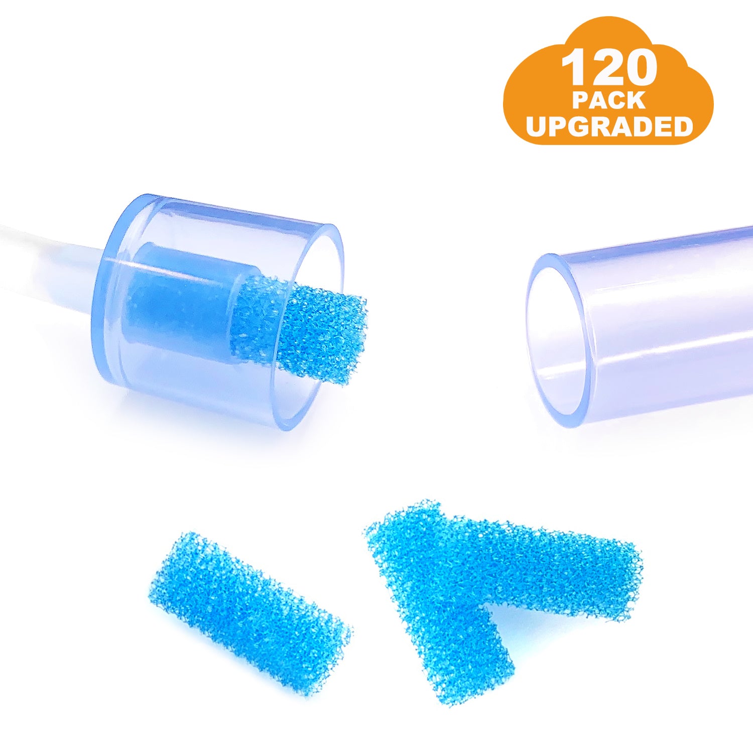 CHUBBIEE 120-Pack of Premium Nasal Aspirator Hygiene